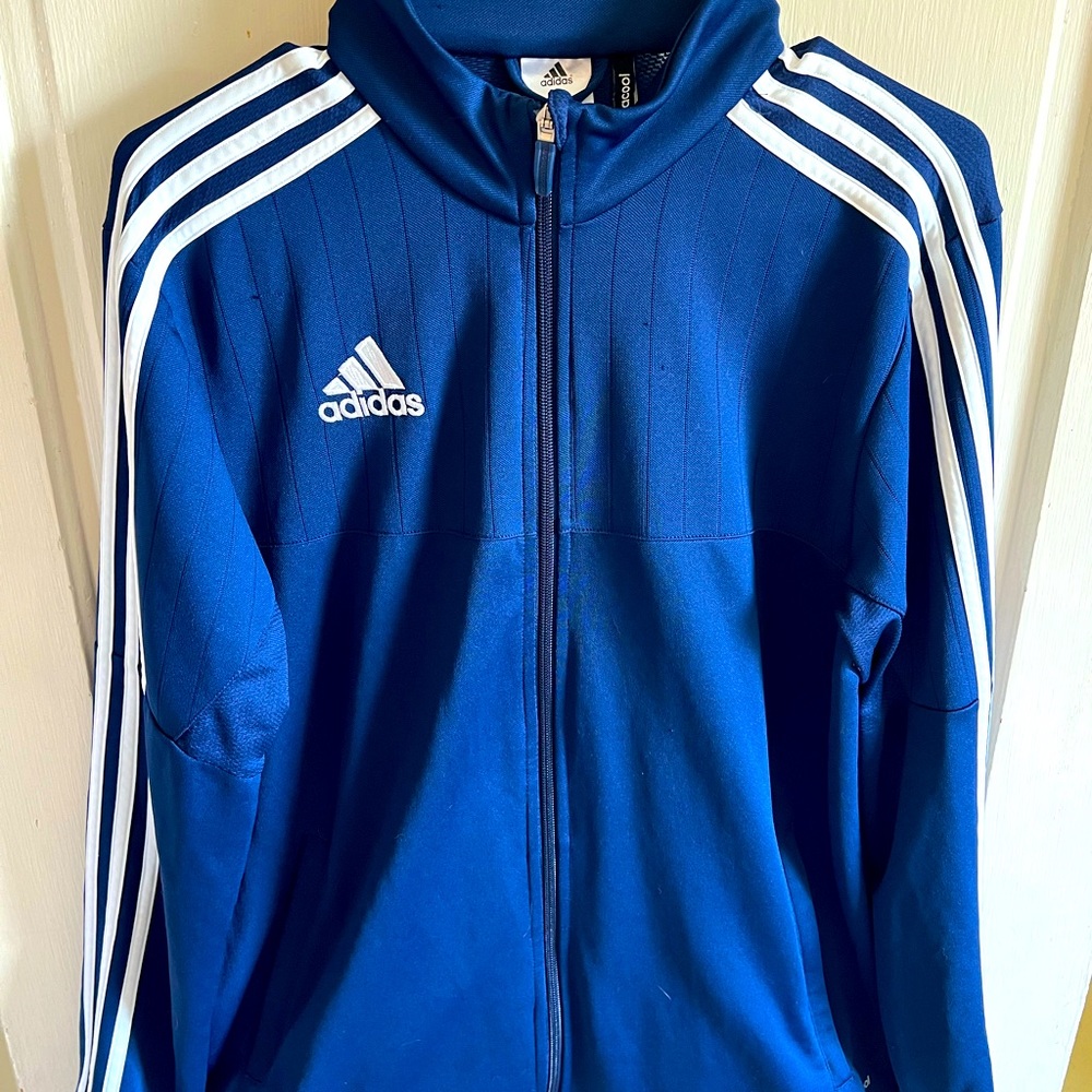 Adidas, Excellent Condition, Climacool Track Jacket, Size Medium